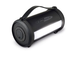 Speaker met bluetooth technologie - Led Verlichting accu Zwart (HPG523BTL)