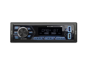Autoradio met Bluetooth - DAB - DAB+ - Auto radio met USB, SD, AUX, FM - 1 DIN - Handsfree bellen - USB Oplaadpoort - 4 x 55 Watt (RMD035DAB)