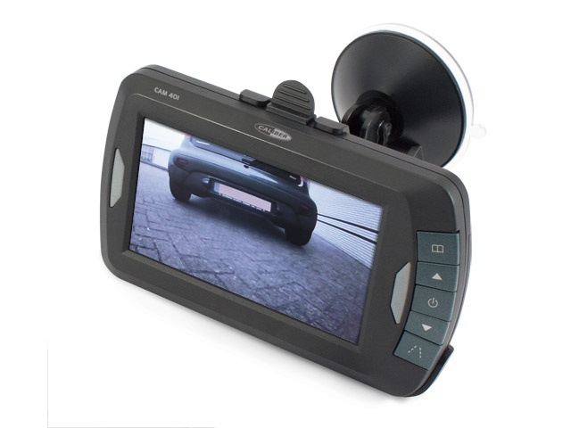 Drahtlose Rückfahrkamera mit 4,3-Zoll-Bildschirm - Für Auto und Wohnmobil - Wasserdicht (CAM401) – Bild 3