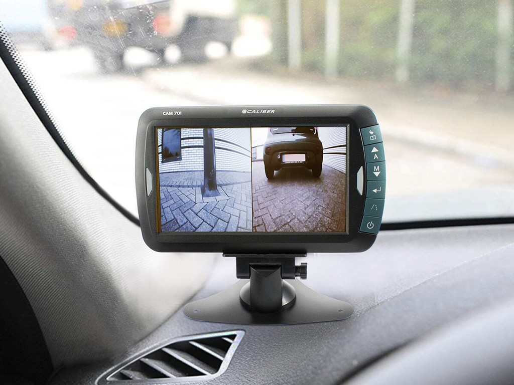 Wireless rear view camera for car and camper - 7 inch - Water resistant - 50m wireless (CAM701) - Image 5