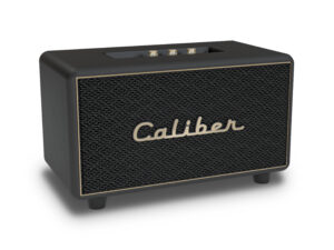 Caliber Retro Speaker - Bluetooth Speaker - Vintage Speaker - 200 Watt Vermogen - Bluetooth - TWS - Bass en Treble regelbaar (HFG411BT-GBL)