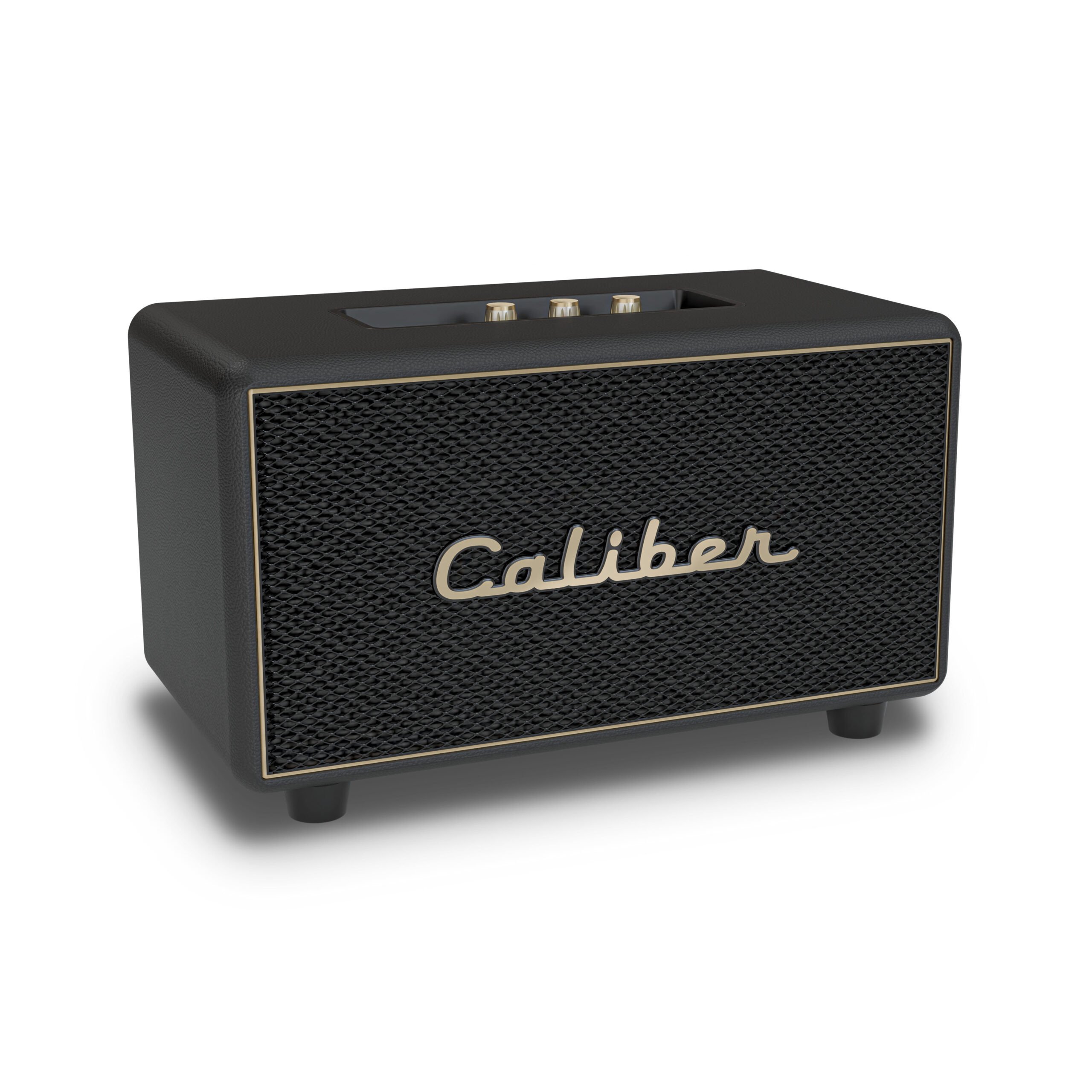 Caliber Retro Speaker - Bluetooth Speaker - Vintage Speaker - 200 Watt Vermogen - Bluetooth - TWS - Bass en Treble regelbaar (HFG411BT-GBL)