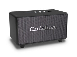 Speaker met Bluetooth® technologie  - Retro USB Zwart (HFG411BT)