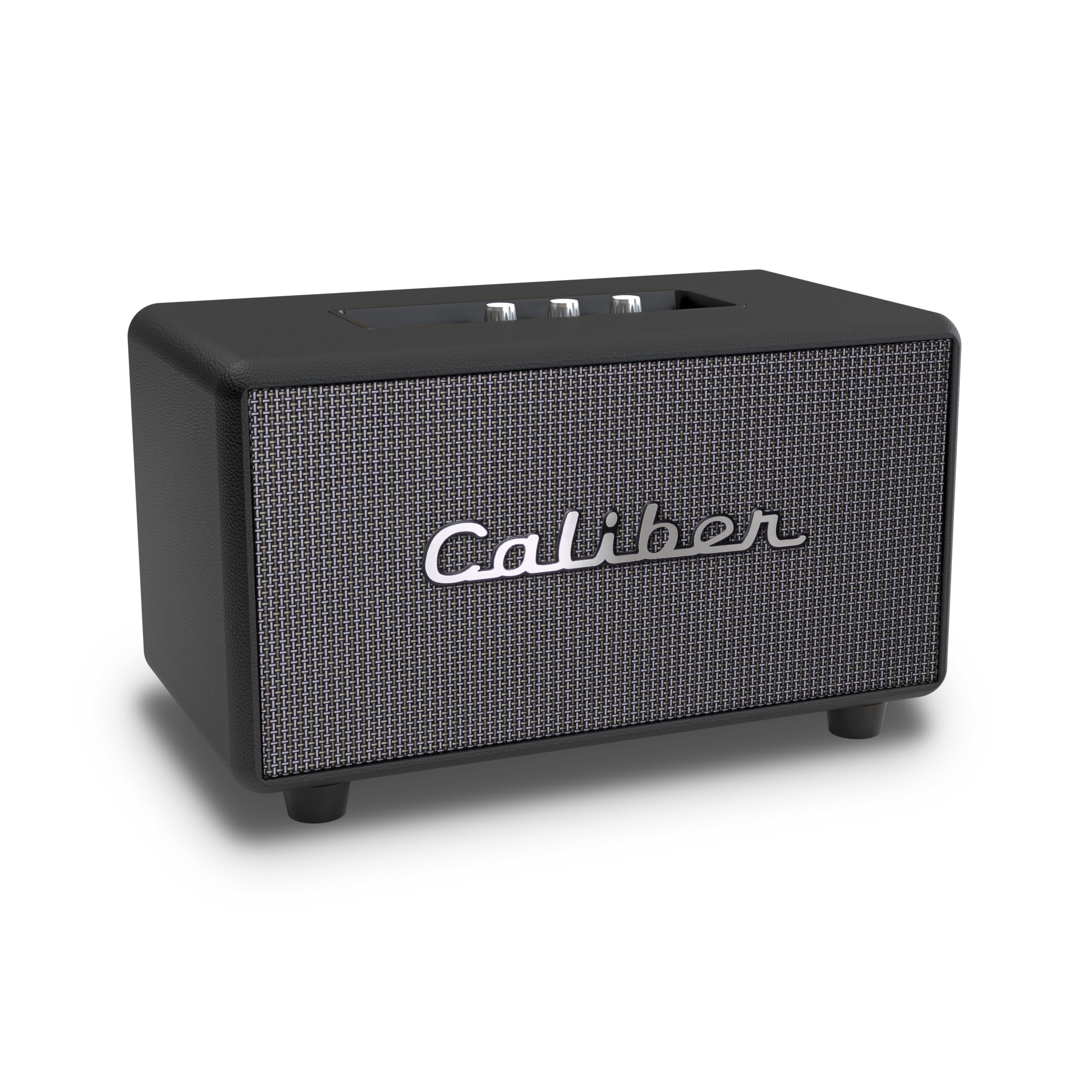 Speaker met Bluetooth® technologie - Retro USB Zwart (HFG411BT)