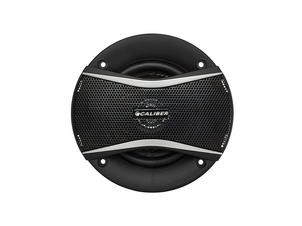 Car speakers - Speaker set 10 cm - 2 road coaxial speakers - 30 mm tweeters - 80 w Max (CDS4G)