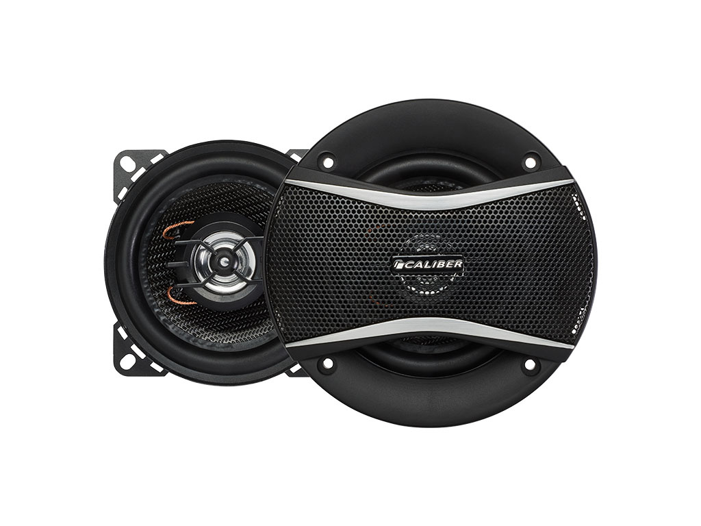 Car speakers - Speaker set 10 cm - 2 road coaxial speakers - 30 mm tweeters - 80 w Max (CDS4G) - Image 5