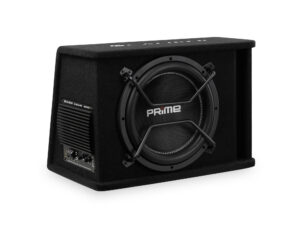 Caliber Car Subwoofer – Car Subwoofer with Amplifier – 1000 Watts Peak Power – 12 Inch Car Subwoofer – 25 to 3800 Hz (BC112SA-PRO)