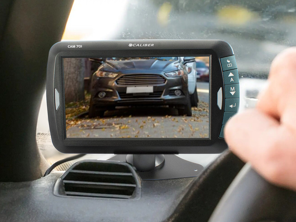 Wireless rear view camera for car and camper - 7 inch - Water resistant - 50m wireless (CAM701) - Image 6
