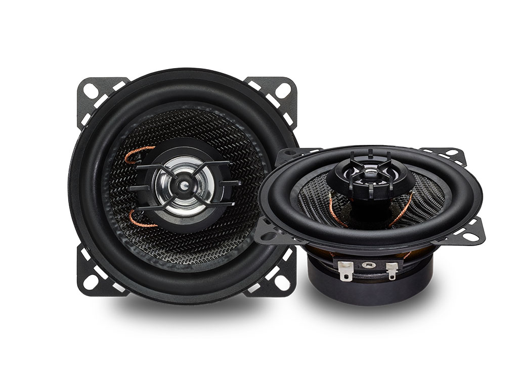 Autolautsprecher - Lautsprecher Set 10 cm - 80W Max - 2 Straßenlautsprecher - 30 mm Hochtöner (CDS4) – Bild 4