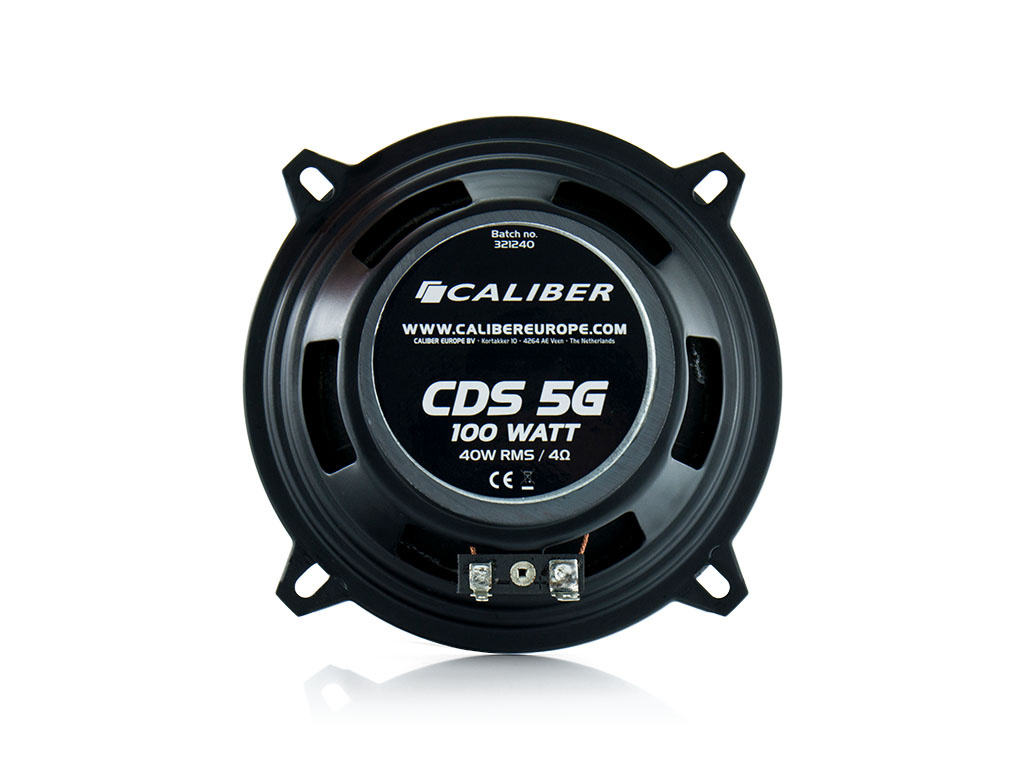 Car speakers - 2 road coaxial speakers - Speaker set 13 cm - 30 mm tweeters - 100 w Max (CDS5G) - Image 2