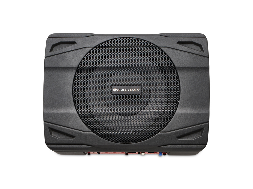 Active subwoofer car - Underseat - 500 Watt - 8 Inch - Black (BC121US)