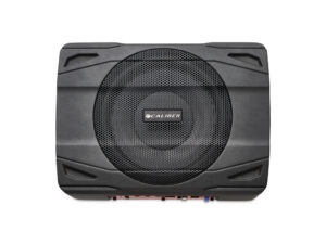 Subwoofer sous le siège avec amplificateur pour auto - Entrée RCA - Max 500 Watt - 100 Watt RMS - Woofer 8 pouces (BC121US)