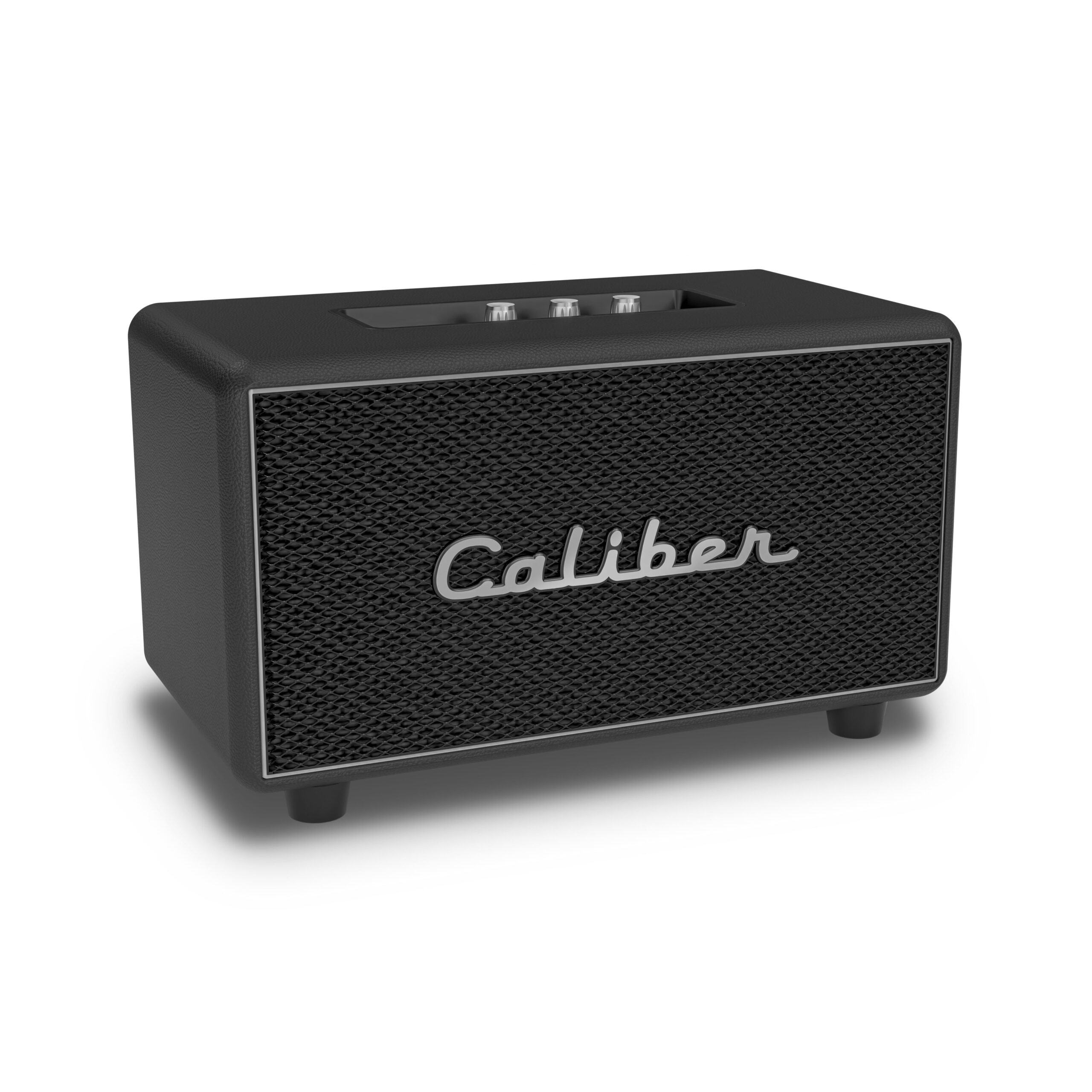 Caliber Retro Speaker - Bluetooth Speaker - Vintage Speaker - 200 Watt Vermogen - Bluetooth - TWS - Bass en Treble regelbaar (HFG411BT-SBL)