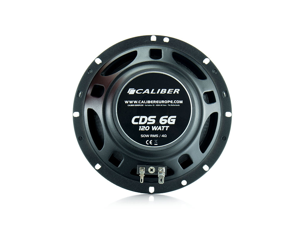 Autolautsprecher - 16,5 cm Lautsprecher Set - 30 mm Mylar Dome -Hochtöner - 120 W - Koaxiallautsprecher (CDS6G) – Bild 2