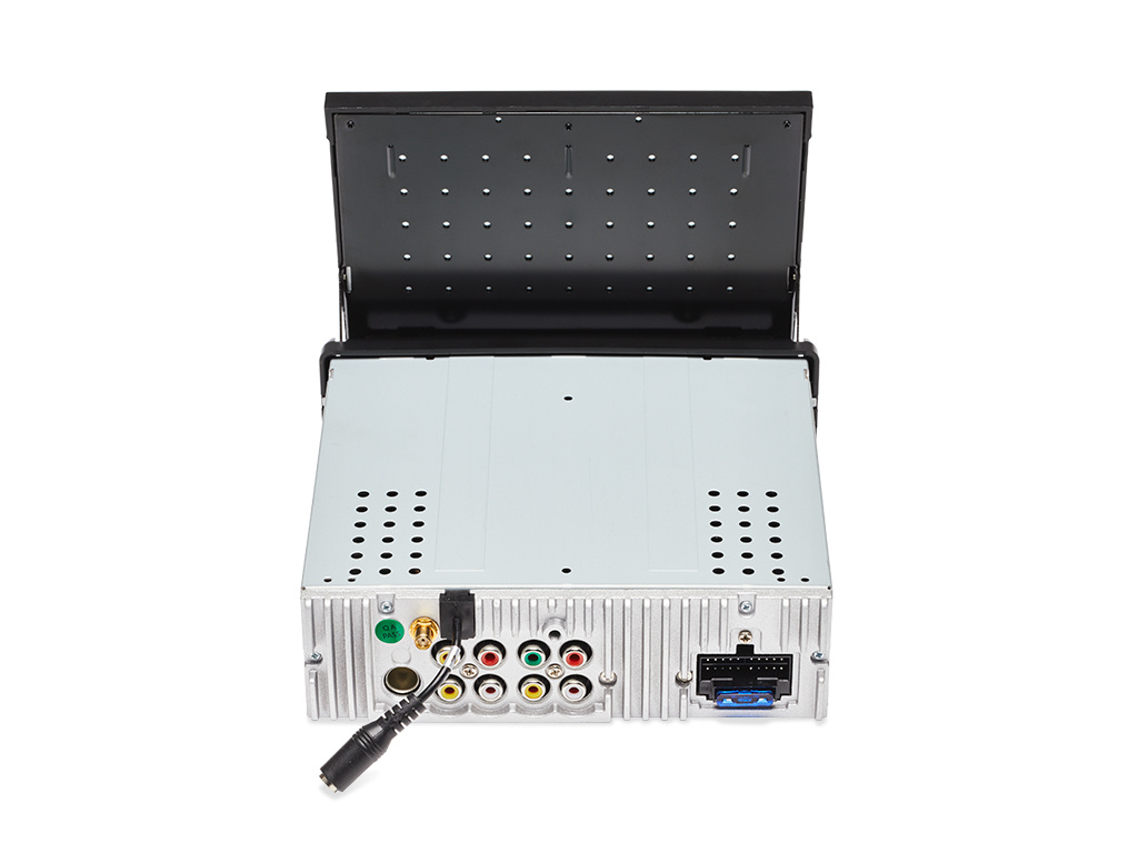 Car radio with Flip Screen - Bluetooth - DAB+ - USB - SD - AUX - 1 DIN - Single DIN - Rearview Camera Input (RMD583DAB-BT) - Image 3