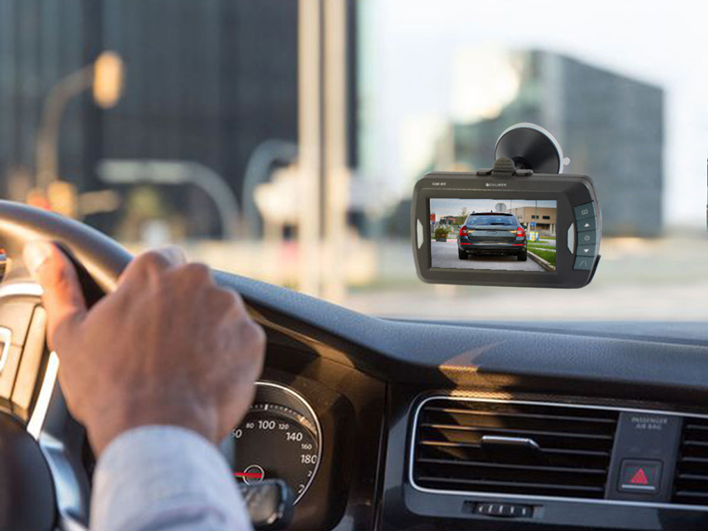 Drahtlose Rückfahrkamera mit 4,3-Zoll-Bildschirm - Für Auto und Wohnmobil - Wasserdicht (CAM401) – Bild 6