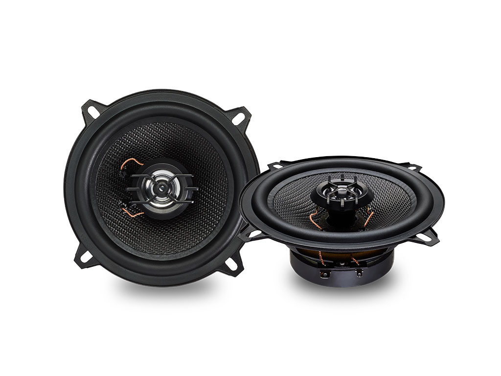 Speakerset - 13 Cm - 100W Max - 40W RMS - 30 mm Neodymium Tweeters - 2 Wegs Coaxiale Luidsprekers (CDS5) - Afbeelding 4