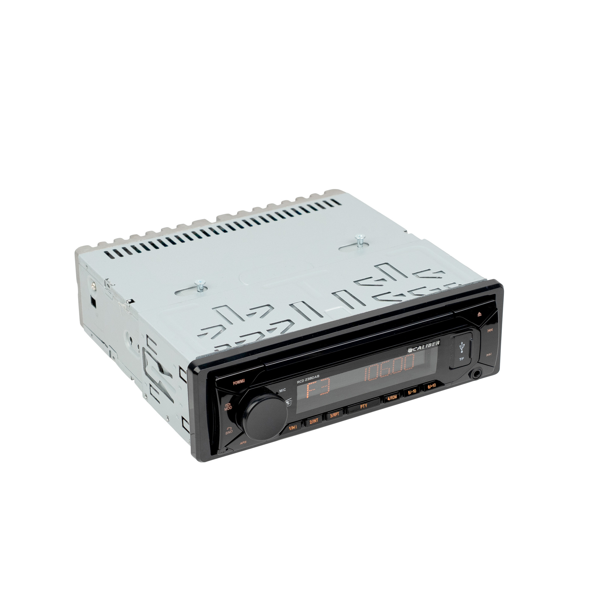 Autoradio mit Bluetooth® Technologie und DAB+ - CD/USB/SD 4x75Watt - Schwarz (RCD238DAB-BT) - Afbeelding 7