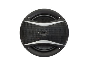 Haut-parleurs de voiture - Ensemble d'enceintes de 16,5 cm - Tweeters de Dome Mylar de 30 mm - 120 W - haut-parleurs coaxiaux (CDS6G)