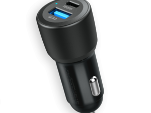 Car Charger - Fast Charger - Car Charger USB C - 12V USB Car Charger - USB QC3.0 30W & USB C 30W - 60 Watt (PS20)