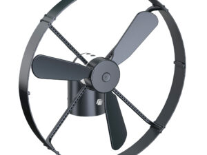 PowerSnap - Portable Fan - Quiet & Powerful - Without Power Bank - Modular System (CPS-FAN)