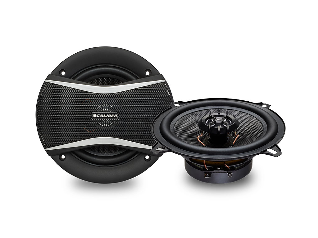 Car speakers - 2 road coaxial speakers - Speaker set 13 cm - 30 mm tweeters - 100 w Max (CDS5G) - Image 4