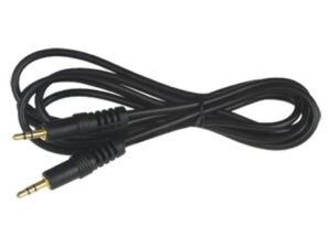 Audio cable 3.5Mm Jack - 1.5m Black (CLA150.1)