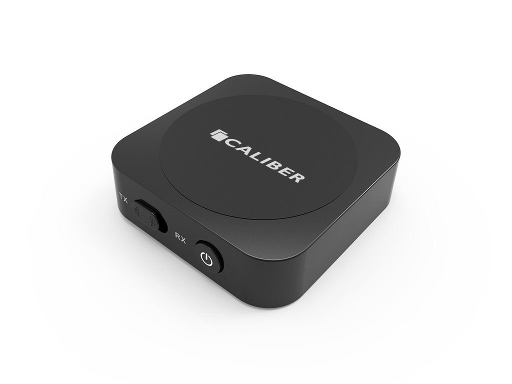 Bluetooth-Empfänger - Sender und Empfänger - 9 Stunden Akkulaufzeit - 10 Meter Reichweite - 2-in-1-Sender (PMR206BT)