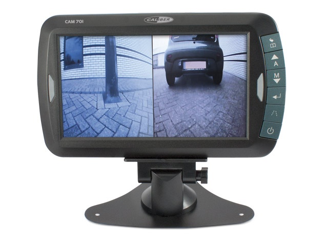 Wireless rear view camera for car and camper - 7 inch - Water resistant - 50m wireless (CAM701) - Image 2