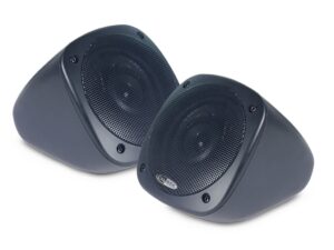 Car Speaker Set - 2 Build -mounted Auto Speakers - 80 Watt Maximum - Suitable for structure (CSB1)