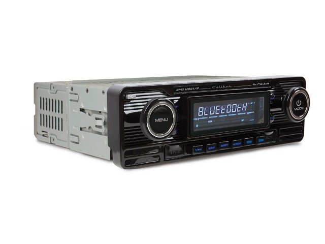 Car stereo - Retro with Bluetooth® technology - USB - SD - 4x75Watt - Black (RMD120BT-B) - Image 2