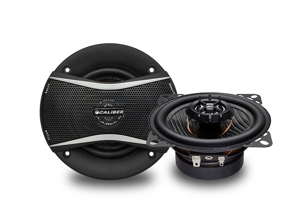 Car speakers - Speaker set 10 cm - 2 road coaxial speakers - 30 mm tweeters - 80 w Max (CDS4G) - Image 4