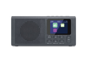 Draagbare radio DAB + met wekker functie - Draadloos tot 8 Uur - USB - Koptelefoon Aansluiting (HPG318DAB)