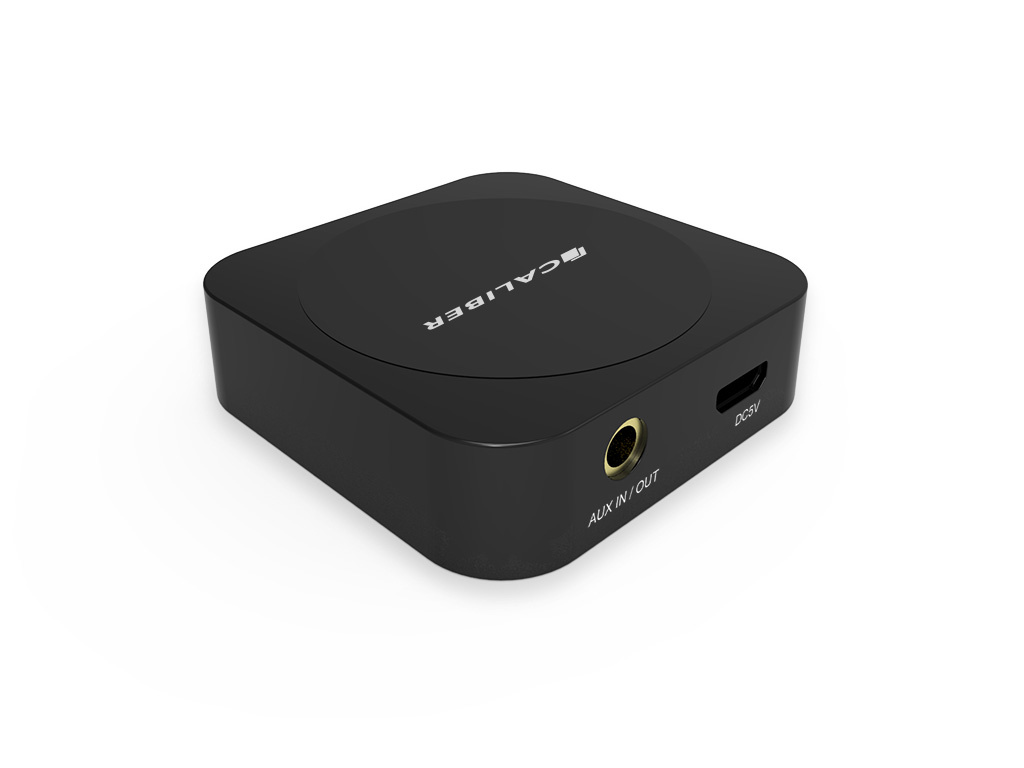 Bluetooth-Empfänger - Sender und Empfänger - 9 Stunden Akkulaufzeit - 10 Meter Reichweite - 2-in-1-Sender (PMR206BT) – Bild 2