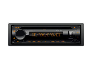 Autoradio met Bluetooth® technologie  en DAB+ - CD/USB/SD 4x75Watt - Zwart (RCD238DAB-BT)