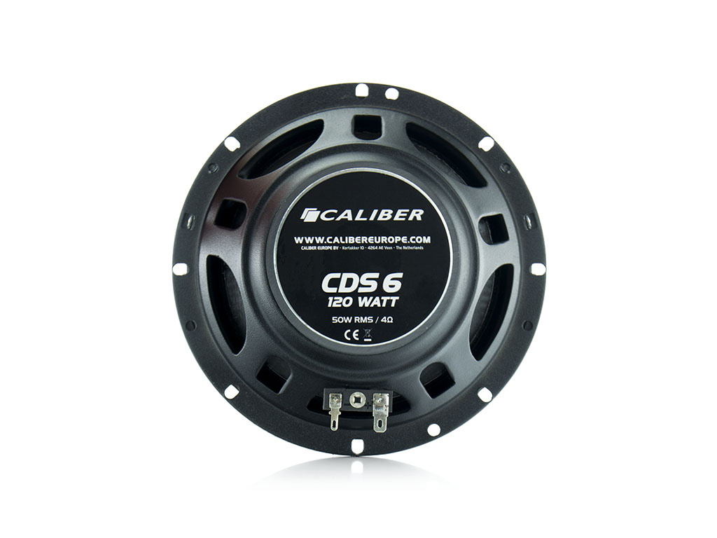 Haut-parleurs de voiture - Tweeters de dôme Mylar 30 mm - 120W Max - haut-parleurs coaxiaux - Ensemble de haut-parleurs 16,5 cm (CDS6) – Image 2